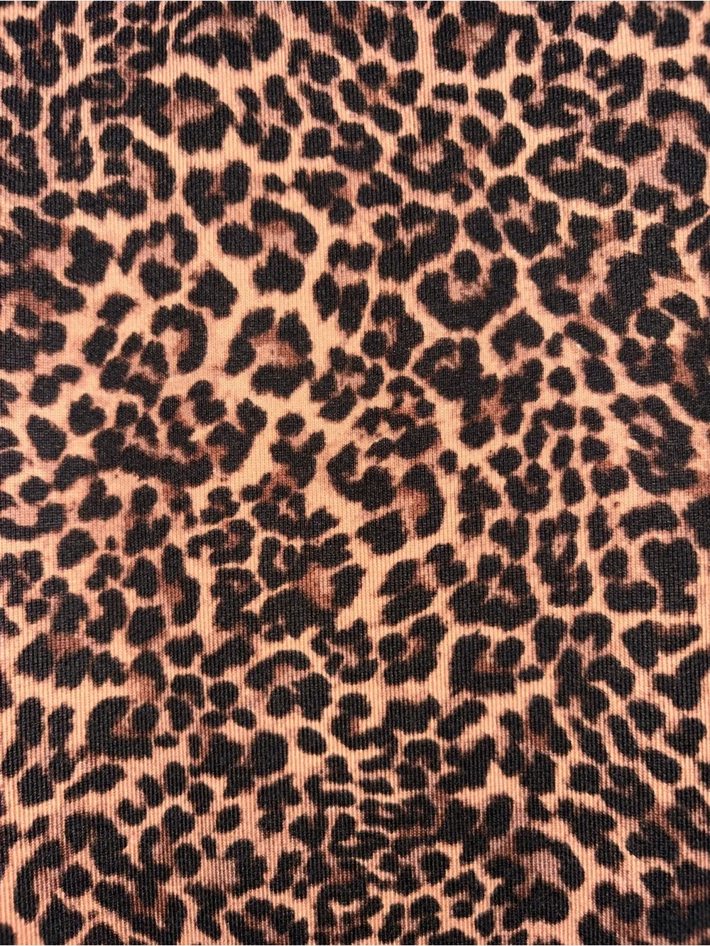 Joyspun Leopard Print Long Sleeve Sweater